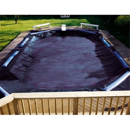 SWIMLINE Swimline Corporation S2040RC Deluxe Winter Cover; Rectangle - 20 x 40 ft. S2040RC